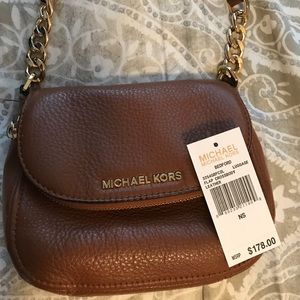Michael Kors Bedford leather crossbody
